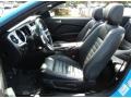 2012 Grabber Blue Ford Mustang V6 Premium Convertible  photo #16