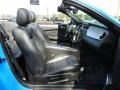 2012 Grabber Blue Ford Mustang V6 Premium Convertible  photo #20