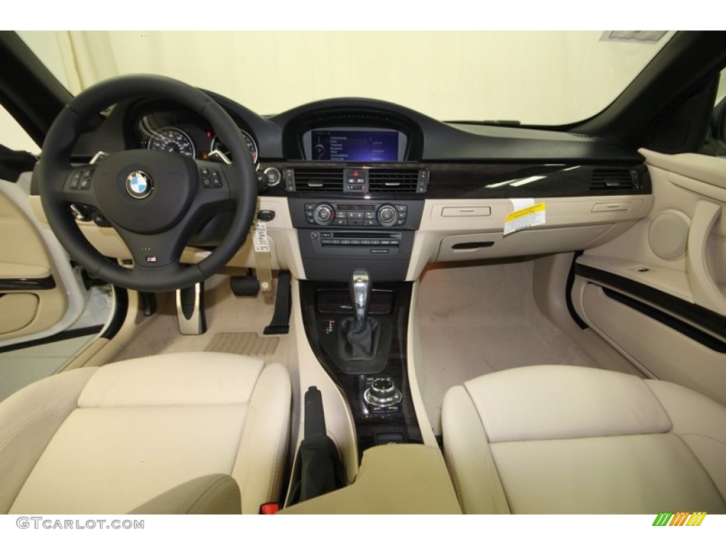 2013 3 Series 335i Convertible - Alpine White / Cream Beige photo #4