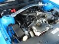 2012 Grabber Blue Ford Mustang V6 Premium Convertible  photo #30