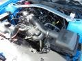 2012 Grabber Blue Ford Mustang V6 Premium Convertible  photo #31