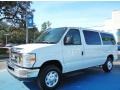 Oxford White - E Series Van E350 XLT Passenger Photo No. 1
