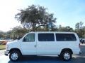 Oxford White - E Series Van E350 XLT Passenger Photo No. 2