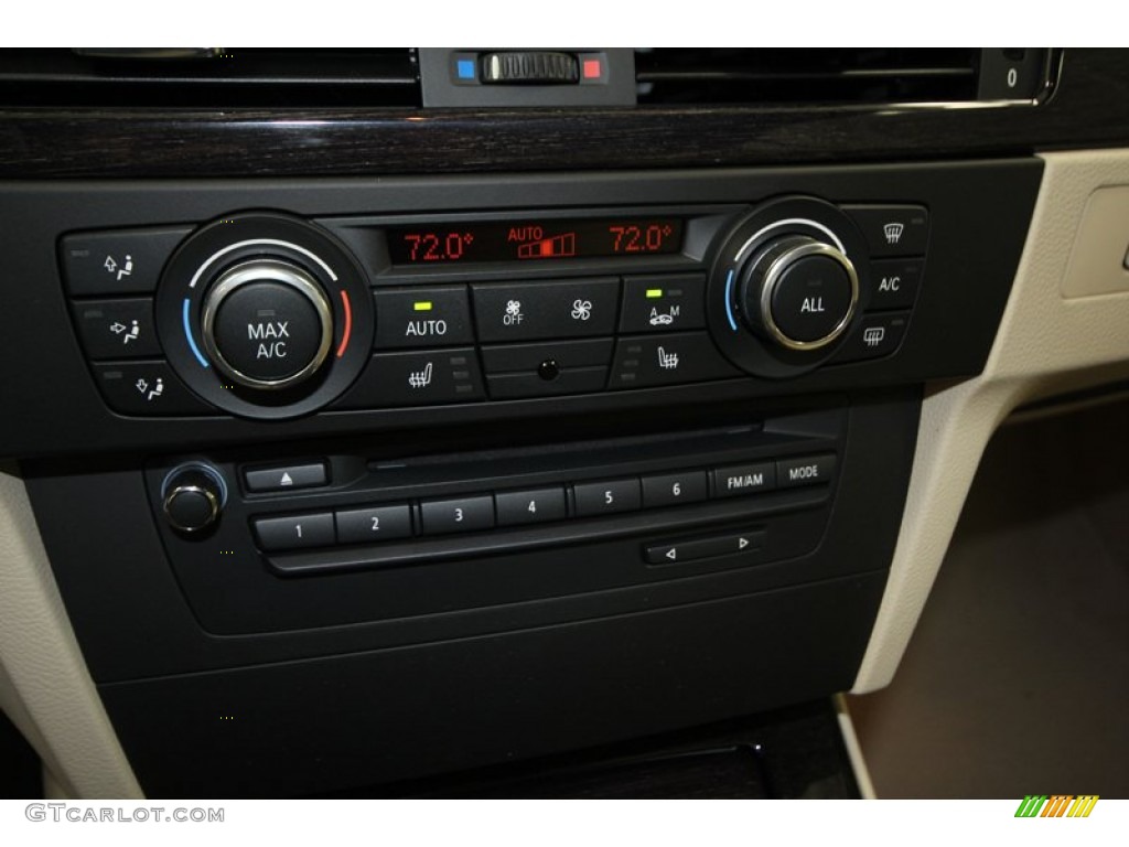 2013 3 Series 335i Convertible - Alpine White / Cream Beige photo #19