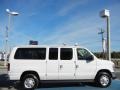Oxford White - E Series Van E350 XLT Passenger Photo No. 6