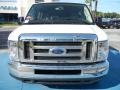 Oxford White - E Series Van E350 XLT Passenger Photo No. 8