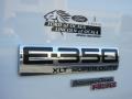 Oxford White - E Series Van E350 XLT Passenger Photo No. 9