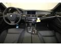 Jet Black - 5 Series 550i Sedan Photo No. 4