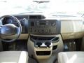 2012 Ford E Series Van Medium Pebble Interior Dashboard Photo