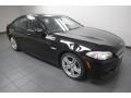 2013 Jet Black BMW 5 Series 550i Sedan  photo #6