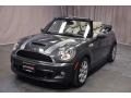 Eclipse Gray Metallic 2012 Mini Cooper S Convertible
