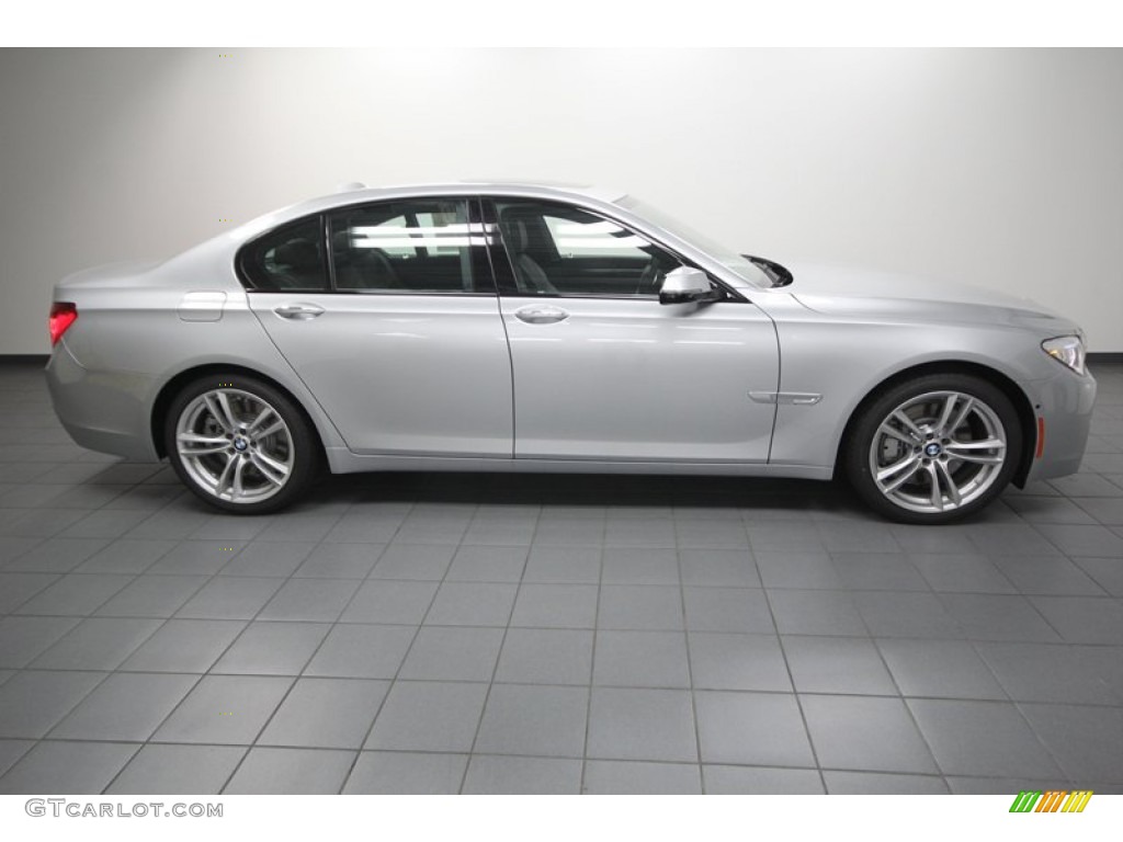 Glacier Silver Metallic 2013 BMW 7 Series 750i Sedan Exterior Photo #75982027