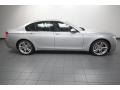 Glacier Silver Metallic 2013 BMW 7 Series 750i Sedan Exterior
