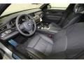Black 2013 BMW 7 Series 750i Sedan Interior Color