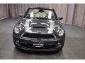 2012 Eclipse Gray Metallic Mini Cooper S Convertible  photo #3