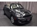 2012 Eclipse Gray Metallic Mini Cooper S Convertible  photo #4