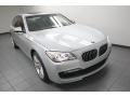 2013 Glacier Silver Metallic BMW 7 Series 750i Sedan  photo #5