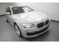 Glacier Silver Metallic - 7 Series 750i Sedan Photo No. 5