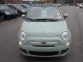 2012 Verde Chiaro (Light Green) Fiat 500 Sport  photo #2