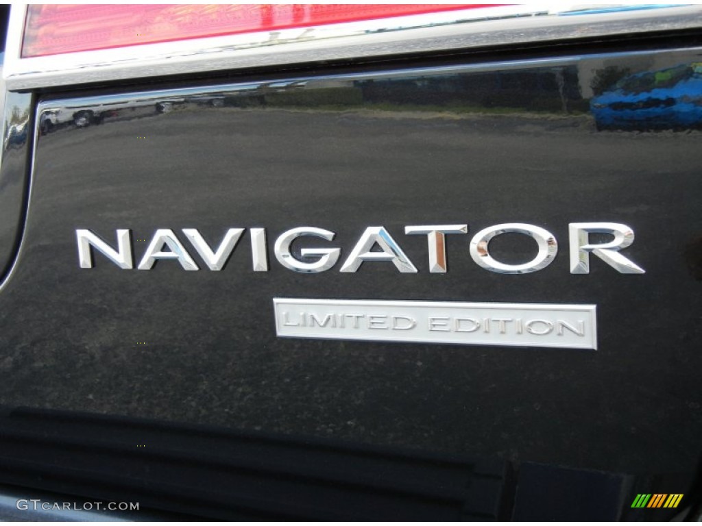 2010 Lincoln Navigator Limited Edition 4x4 Marks and Logos Photo #75982315