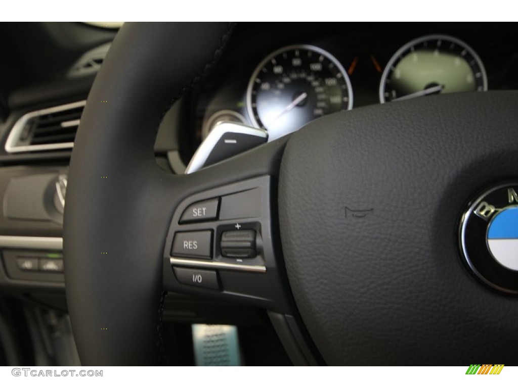 2013 BMW 7 Series 750i Sedan Controls Photo #75982439