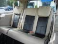 2010 Lincoln Navigator Limited Camel/Charcoal Interior Rear Seat Photo