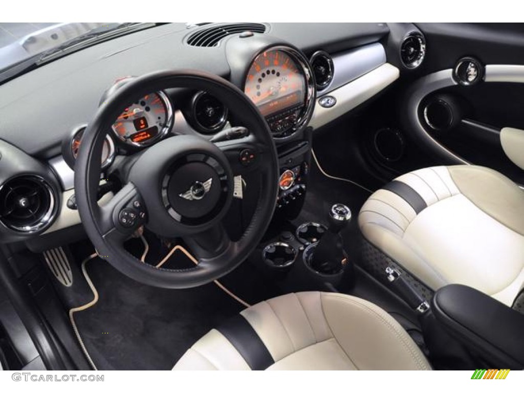 2012 Cooper S Convertible - Eclipse Gray Metallic / Mini Yours Soda Satellite Gray photo #27