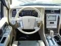 2010 Lincoln Navigator Limited Camel/Charcoal Interior Dashboard Photo