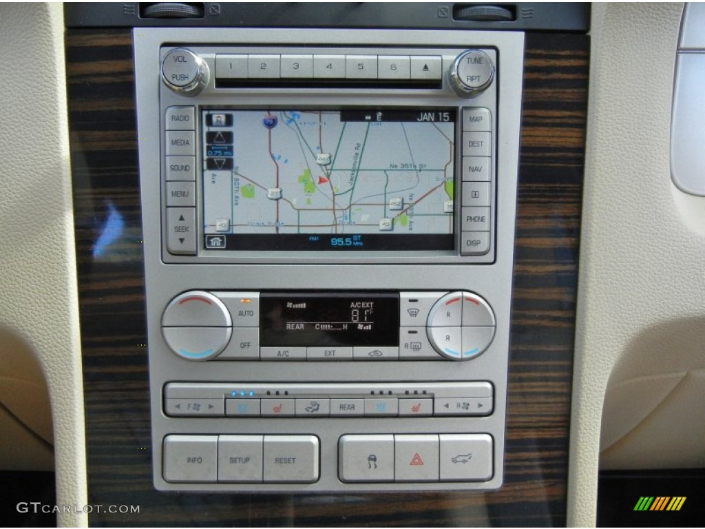 2010 Lincoln Navigator Limited Edition 4x4 Navigation Photo #75982618