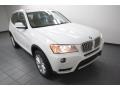 Alpine White - X3 xDrive 28i Photo No. 5