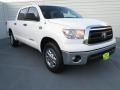 2010 Super White Toyota Tundra CrewMax  photo #1