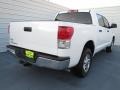 2010 Super White Toyota Tundra CrewMax  photo #3