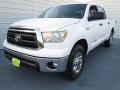 2010 Super White Toyota Tundra CrewMax  photo #6