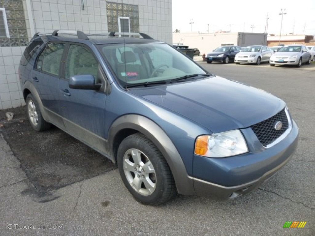 Norsea Blue Metallic 2005 Ford Freestyle SEL Exterior Photo #75982765