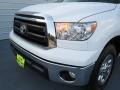 2010 Super White Toyota Tundra CrewMax  photo #9