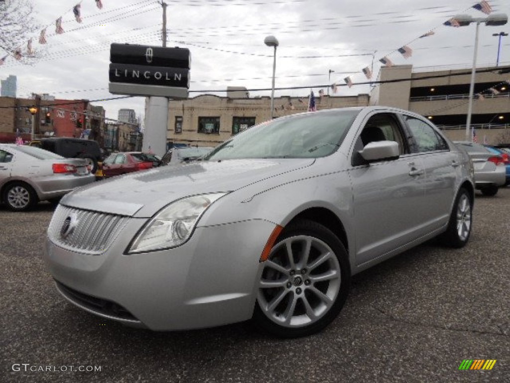 Brilliant Silver Metallic 2010 Mercury Milan V6 Premier Exterior Photo #75982832