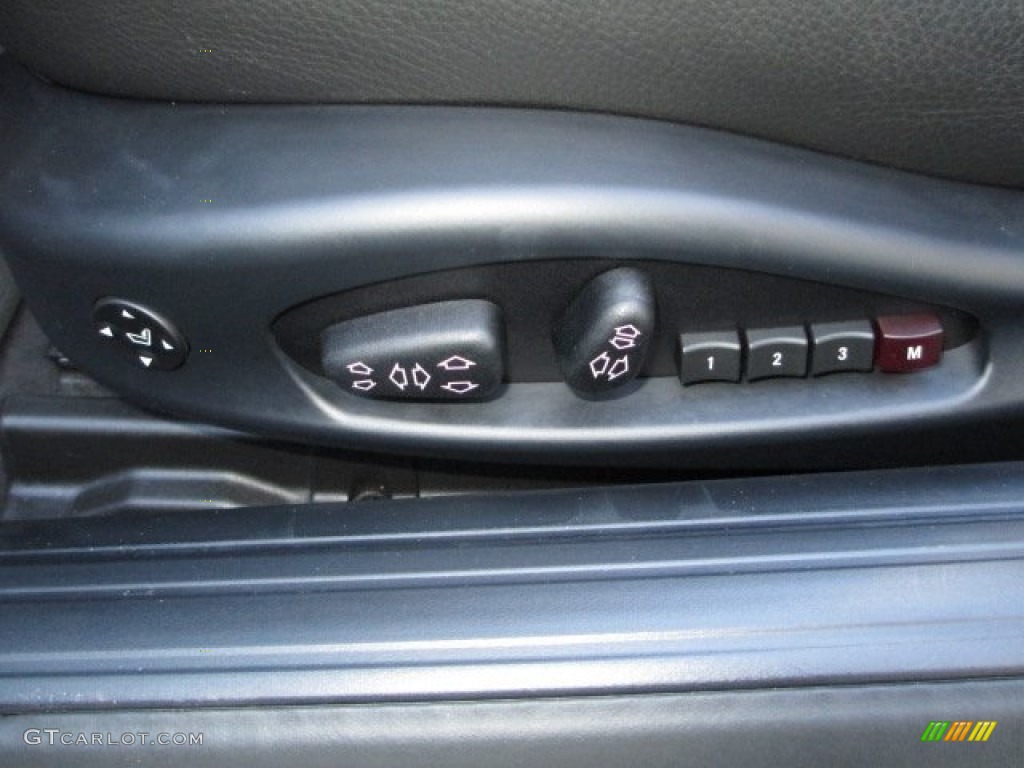 2008 BMW 6 Series 650i Convertible Controls Photo #75982875