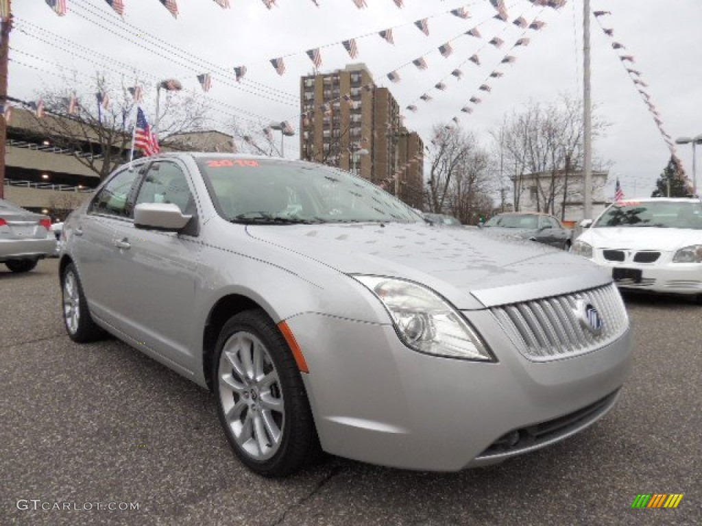 Brilliant Silver Metallic 2010 Mercury Milan V6 Premier Exterior Photo #75982887