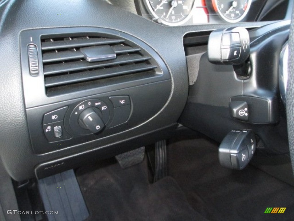 2008 BMW 6 Series 650i Convertible Controls Photo #75982900