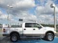 2006 Oxford White Ford F150 Lariat SuperCrew 4x4  photo #8