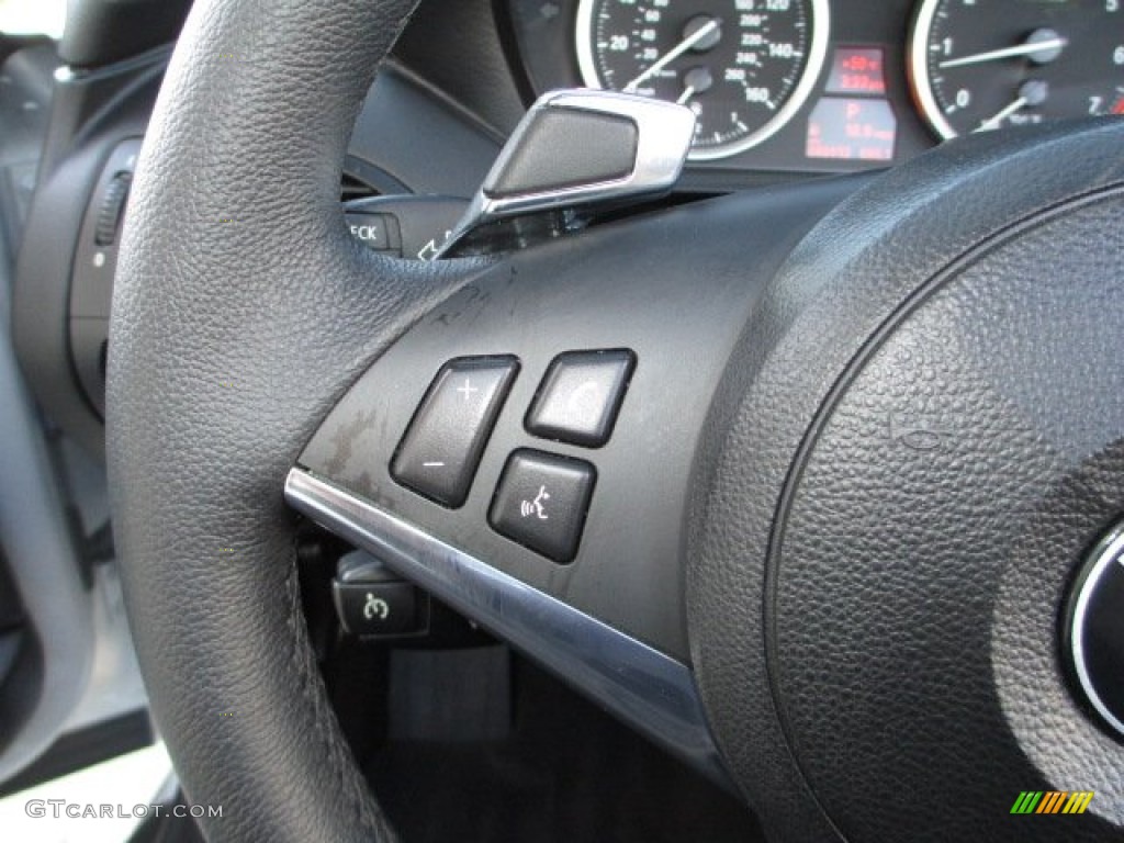 2008 BMW 6 Series 650i Convertible Controls Photo #75982918