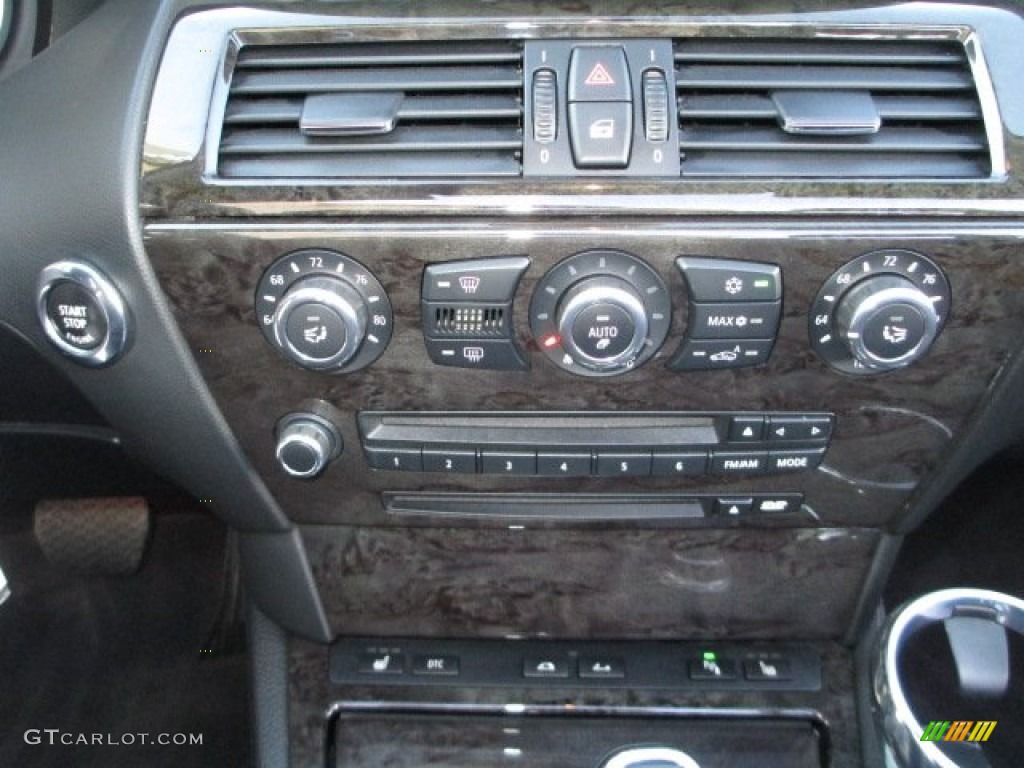 2008 BMW 6 Series 650i Convertible Controls Photo #75982975