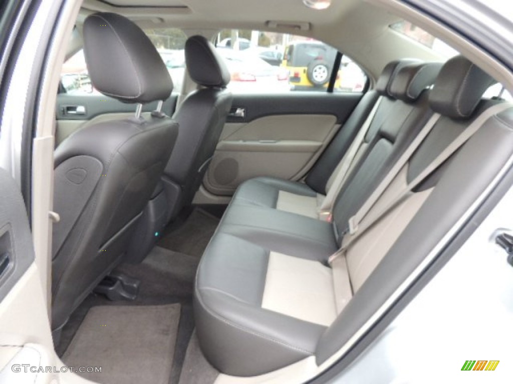 2010 Mercury Milan V6 Premier Rear Seat Photo #75982981