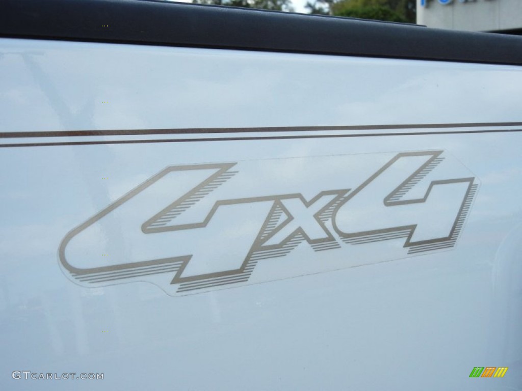 2006 F150 Lariat SuperCrew 4x4 - Oxford White / Tan photo #12