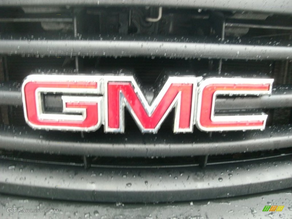 2010 Sierra 1500 Regular Cab 4x4 - Pure Silver Metallic / Dark Titanium photo #1