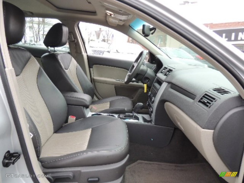 Dark Charcoal/Medium Light Stone Interior 2010 Mercury Milan V6 Premier Photo #75983029