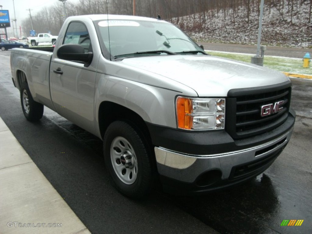 2010 GMC Sierra 1500 Regular Cab 4x4 Exterior Photos