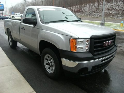 2010 GMC Sierra 1500 Regular Cab 4x4 Data, Info and Specs