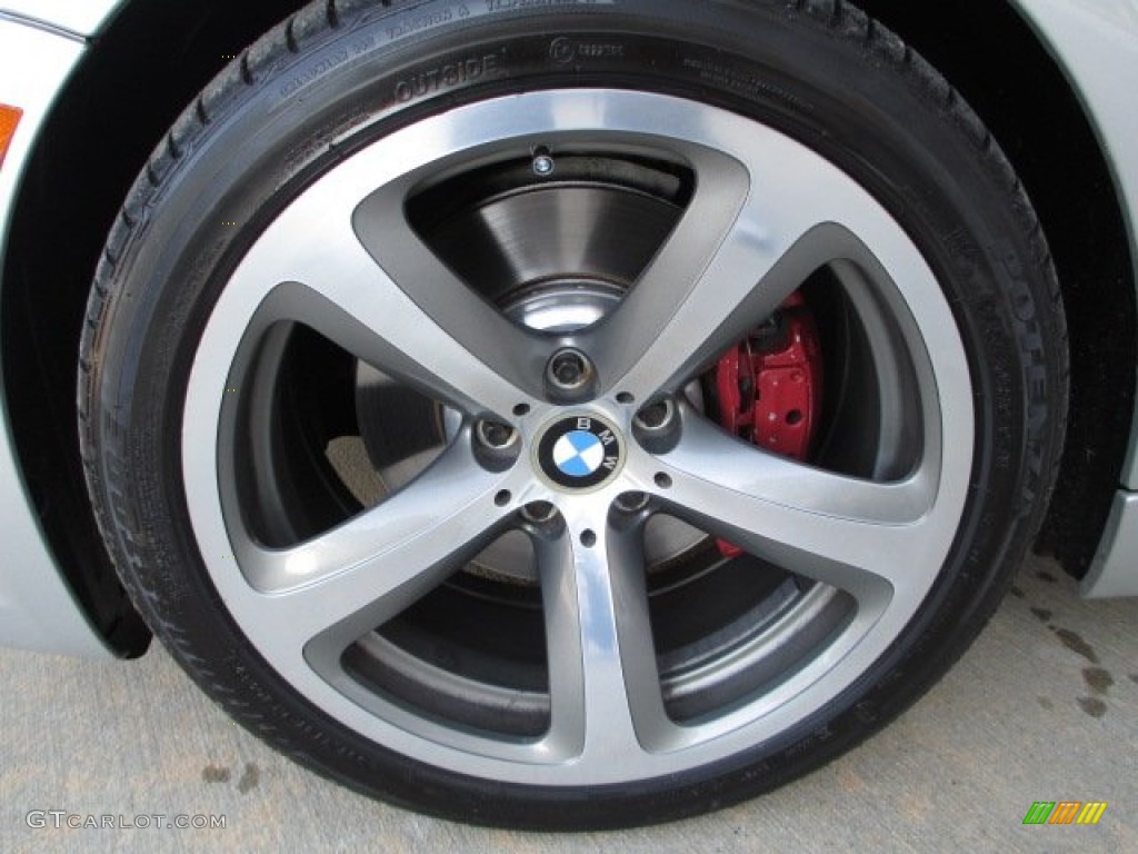 2008 BMW 6 Series 650i Convertible Wheel Photo #75983078