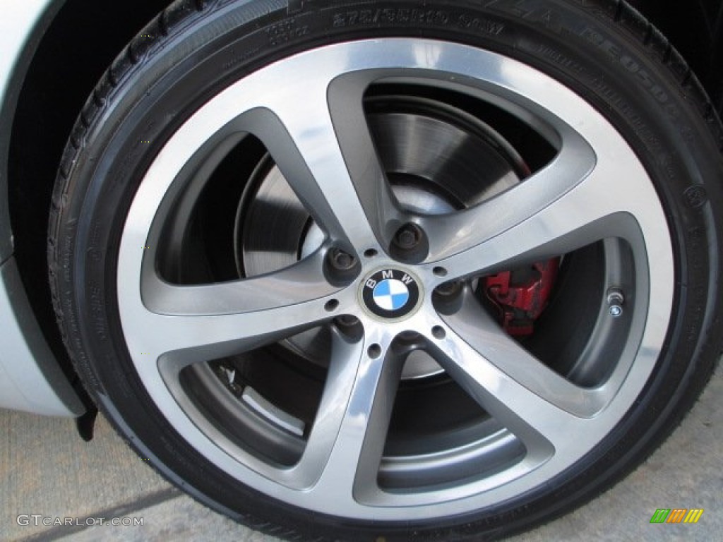 2008 BMW 6 Series 650i Convertible Wheel Photo #75983095